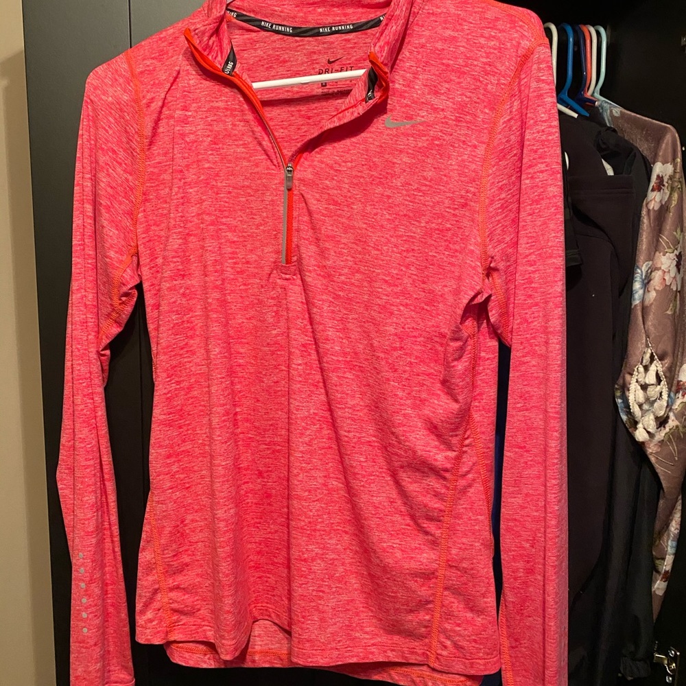 Nike quarter zip
